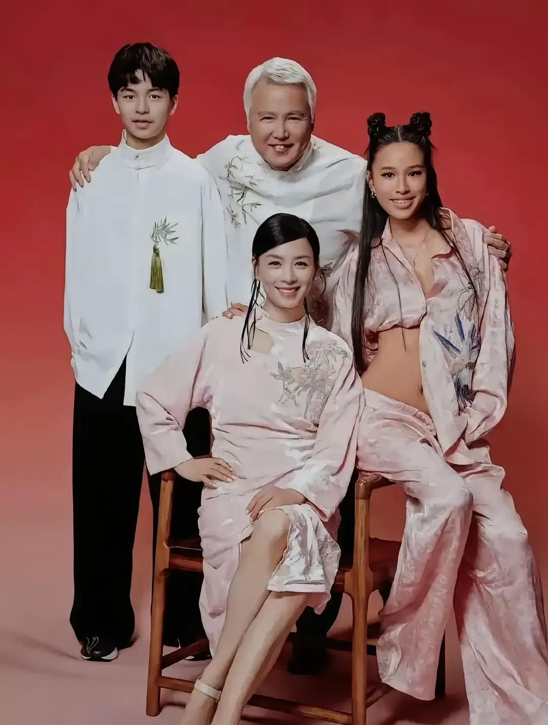 遗传是个谜，这一家子到底谁像谁？