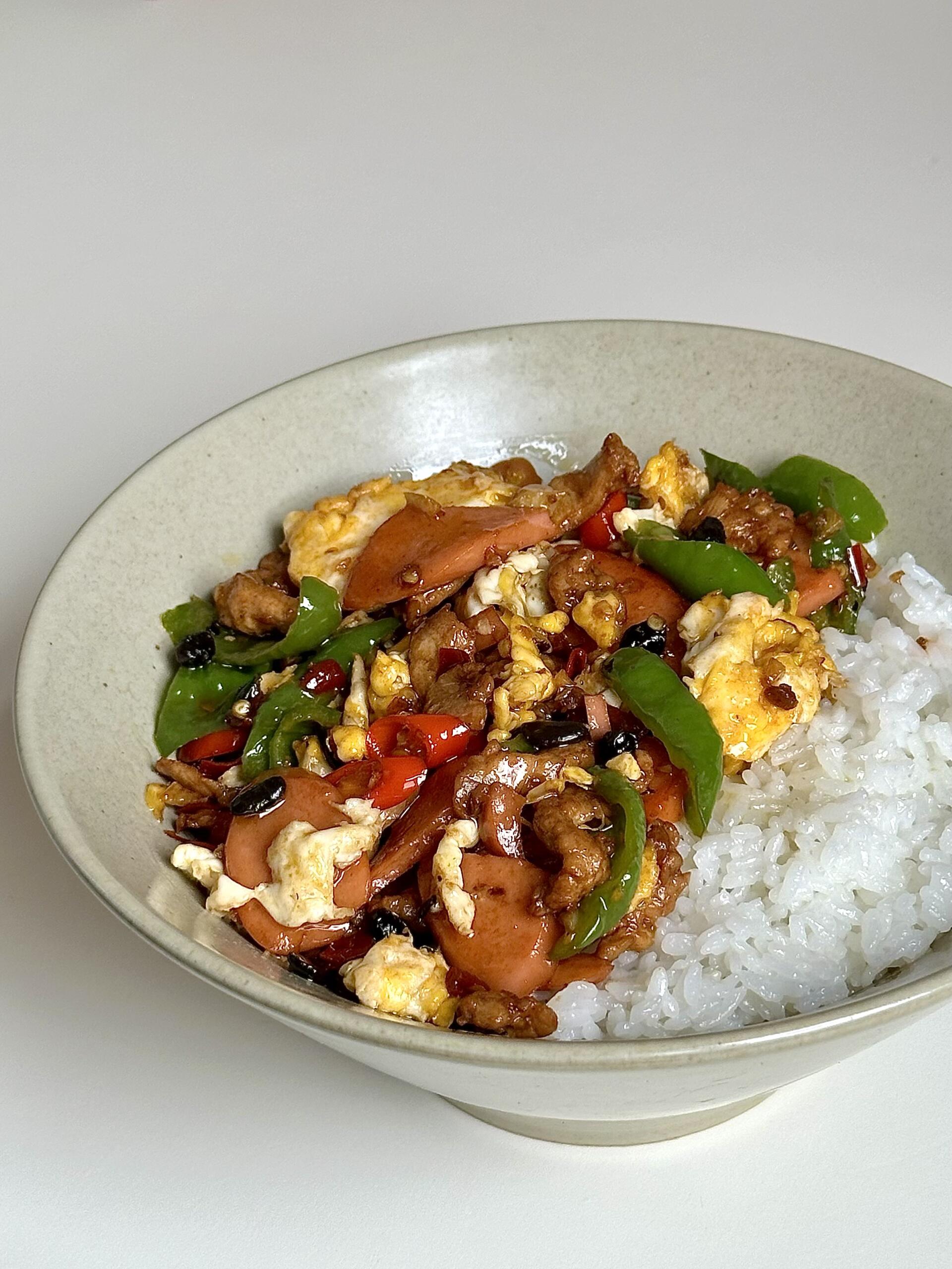 农家一碗香｜妥妥的下饭王者，连炫三碗饭不费劲谁懂啊家人们！农家一碗香才是家常下