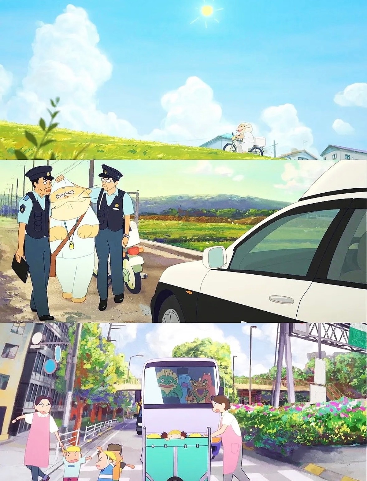 《猫妖小杏》很有意思的剧情，转描的画风非常好看！动漫点评团日漫一个雷雨交加的夜