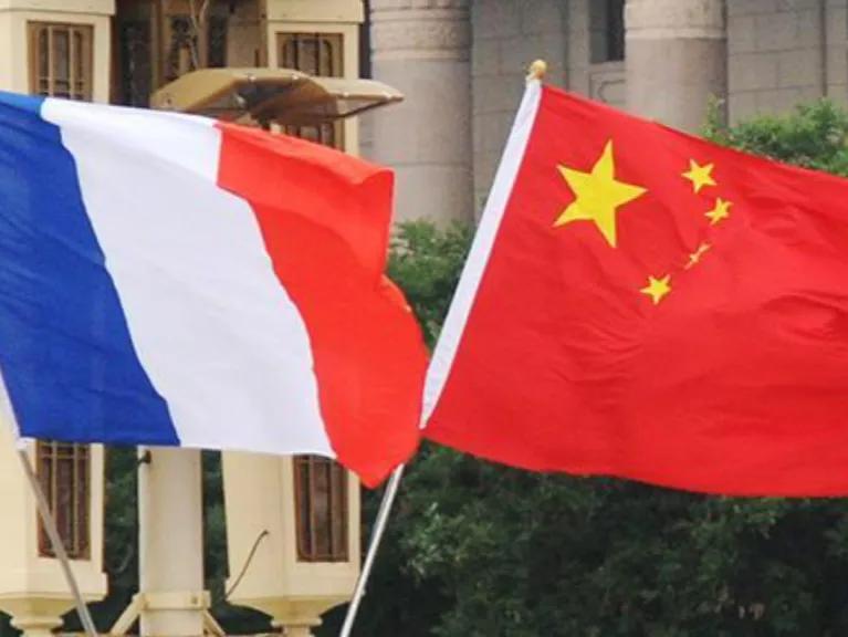 5月13日，微信公众号发布消息:“昨日，应法方邀请，中法防长在法举行会晤，会谈前