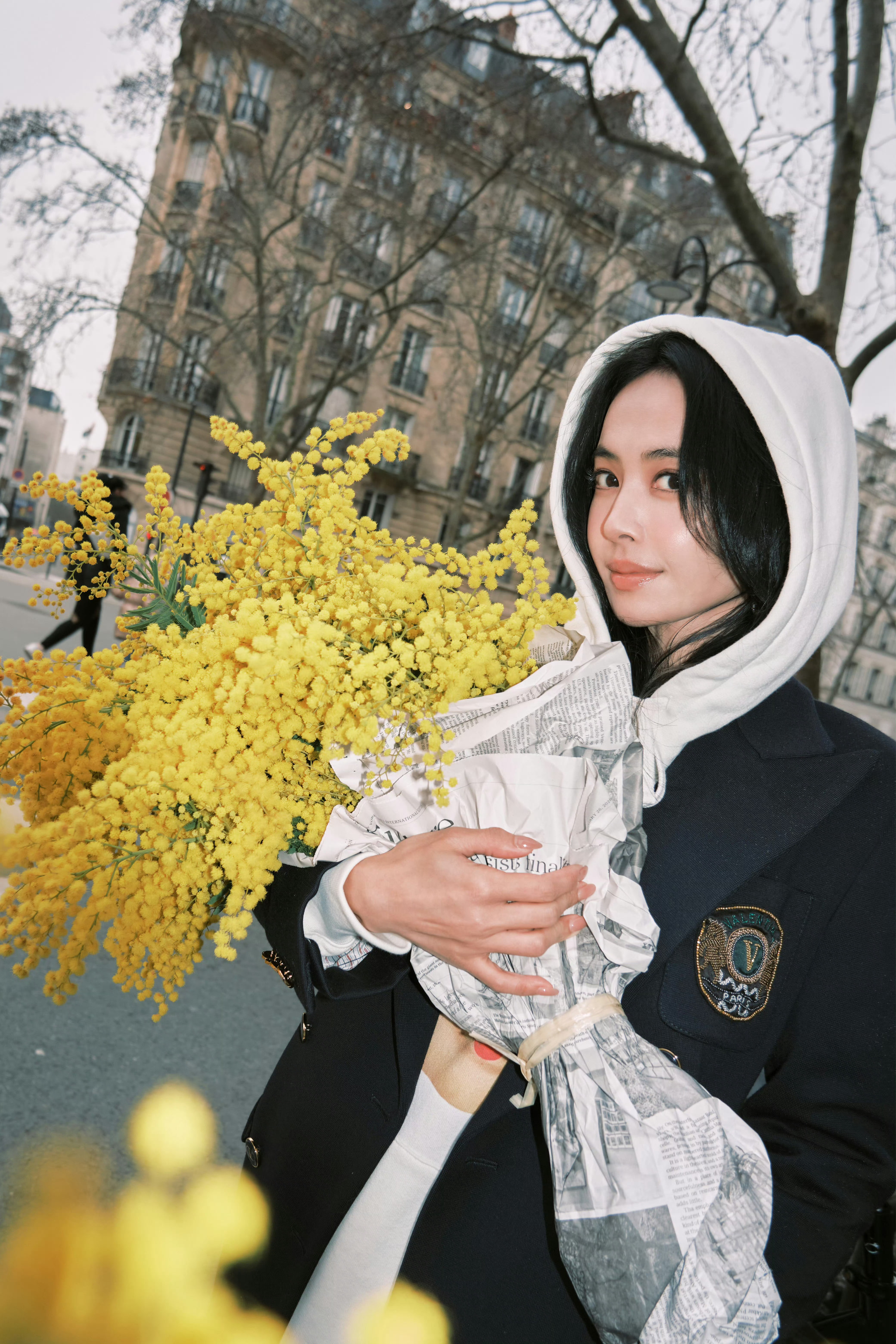 这捧美丽的黄花蔡