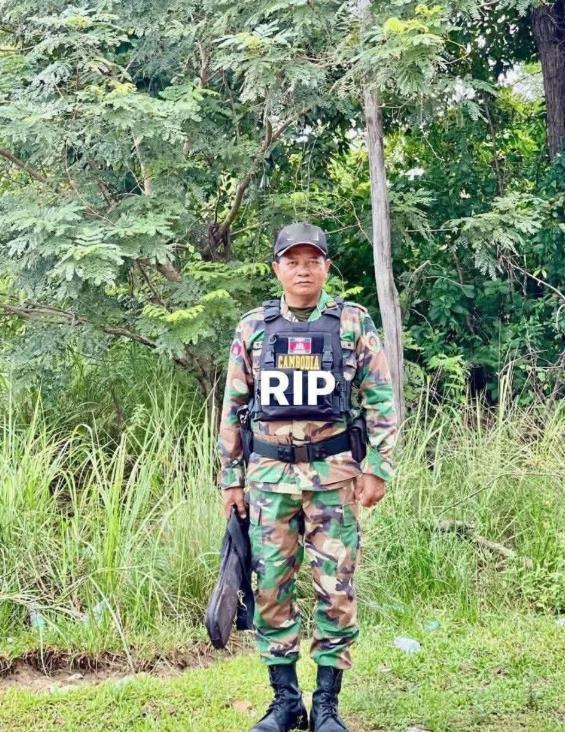 据12月9日，柬埔寨媒体报道，柬埔寨皇家军的，警卫司令部副司令，洪森的爱将，柬埔