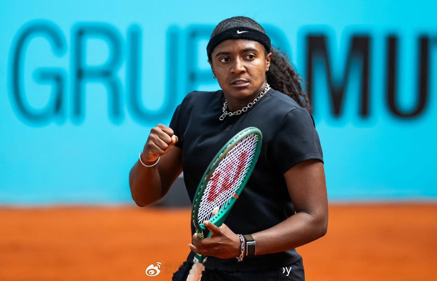 巴普蒂斯特淘汰本西奇💥WTA1000马德里站第四轮，30号种子巴普蒂斯特以6-