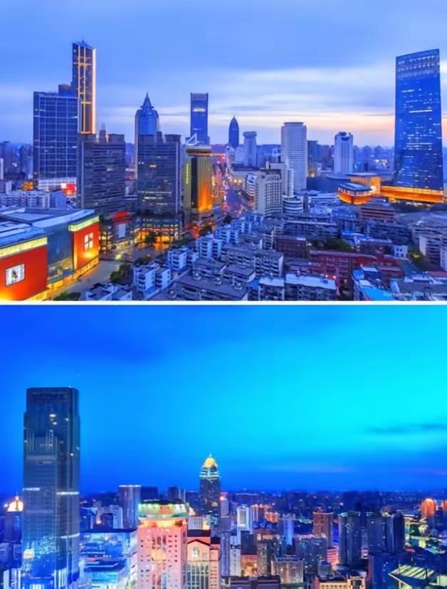 有个美国姑娘，来了一趟中国，回国后发了个帖子，说了一句话：美国人只有到了中国，才