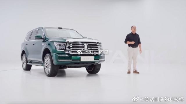 全新坦克500这次真的把"刚柔并济"玩明白了。（