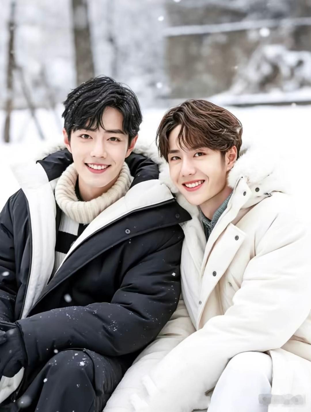 内娱双星，风尚封神！肖战、王一博以绝对实力领跑名人IP风尚资产榜，双双稳居前列，