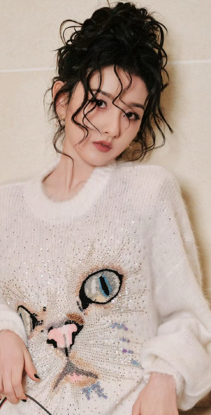 这个乱发...这么乱