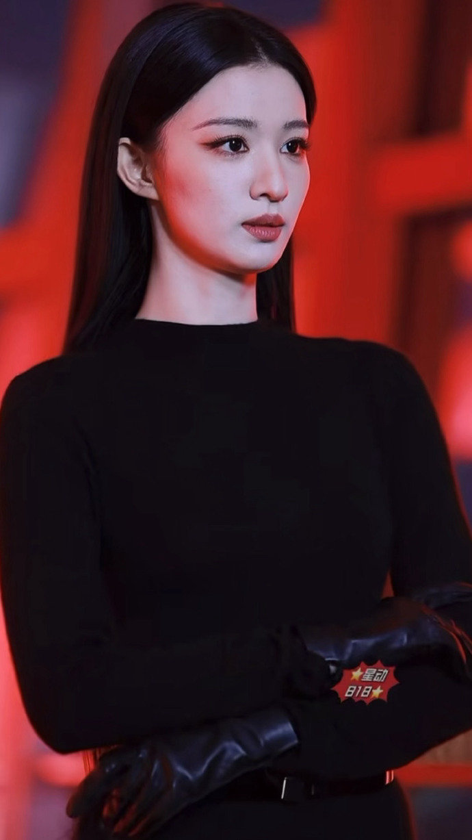 王楚然黑长直御姐感王楚然黑长直皮手套主人级别王楚然黑长直御姐感，王楚然黑长直