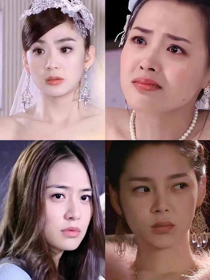 以前的偶像剧，女二永远比女一好看这是为什么