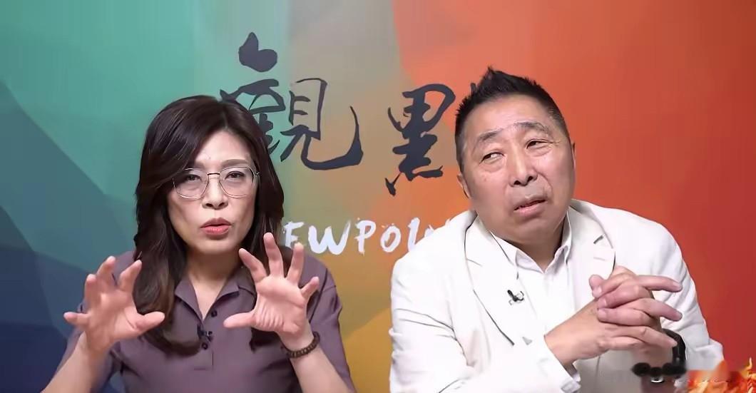 继昨天接受黄光芹专访后，郑丽文今天再次接受媒体专访。昨天在黄光芹节目里刚回完