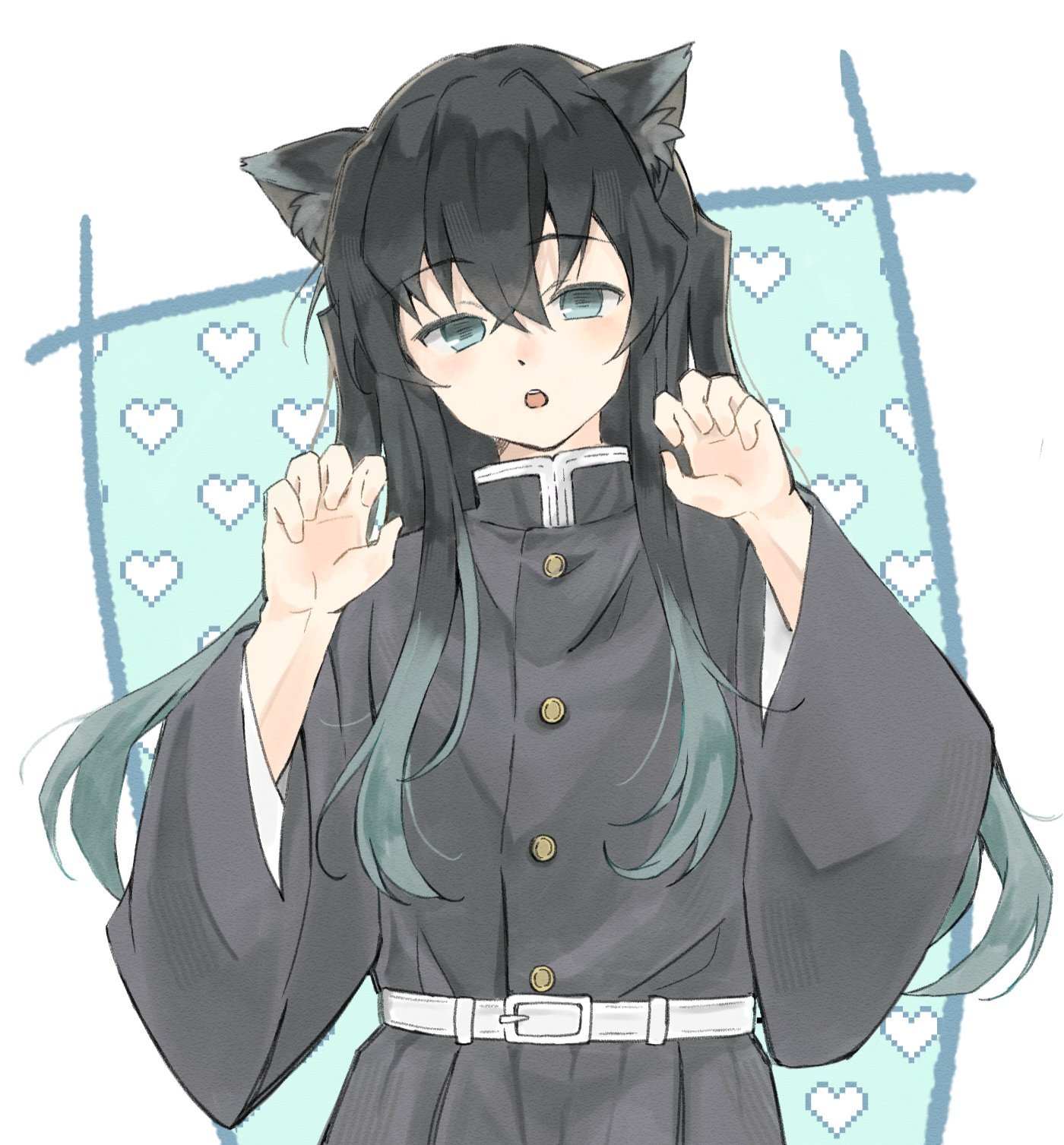 时透无一郎｜鬼灭之刃喵～【❎：yuni_auk】次元新星计划