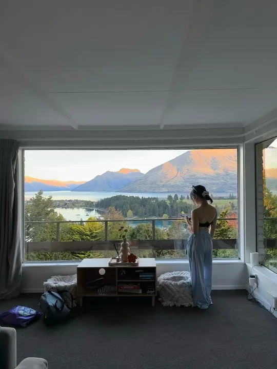 🇳🇿新西兰皇后镇，今年最美Airbnb出现了