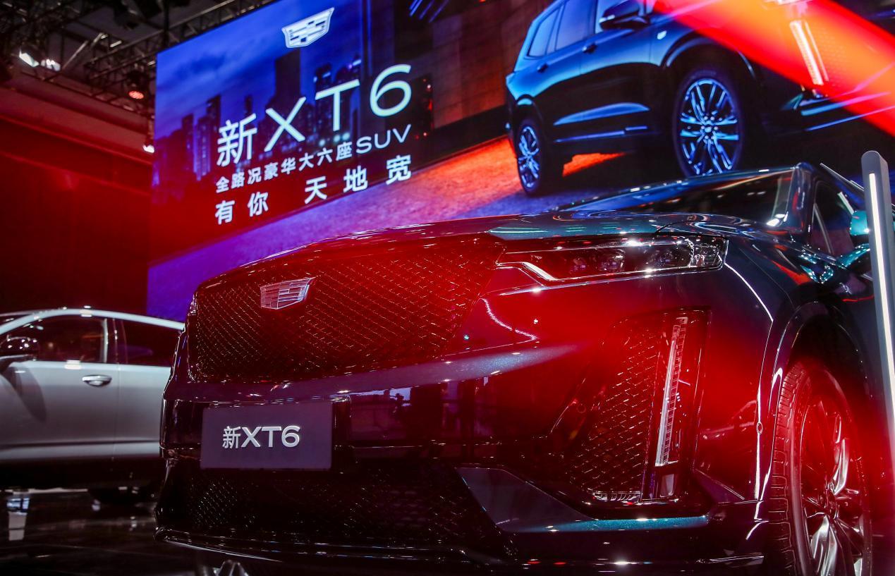 凯迪拉克新XT6登场，中大型豪华SUV竞争再燃战火