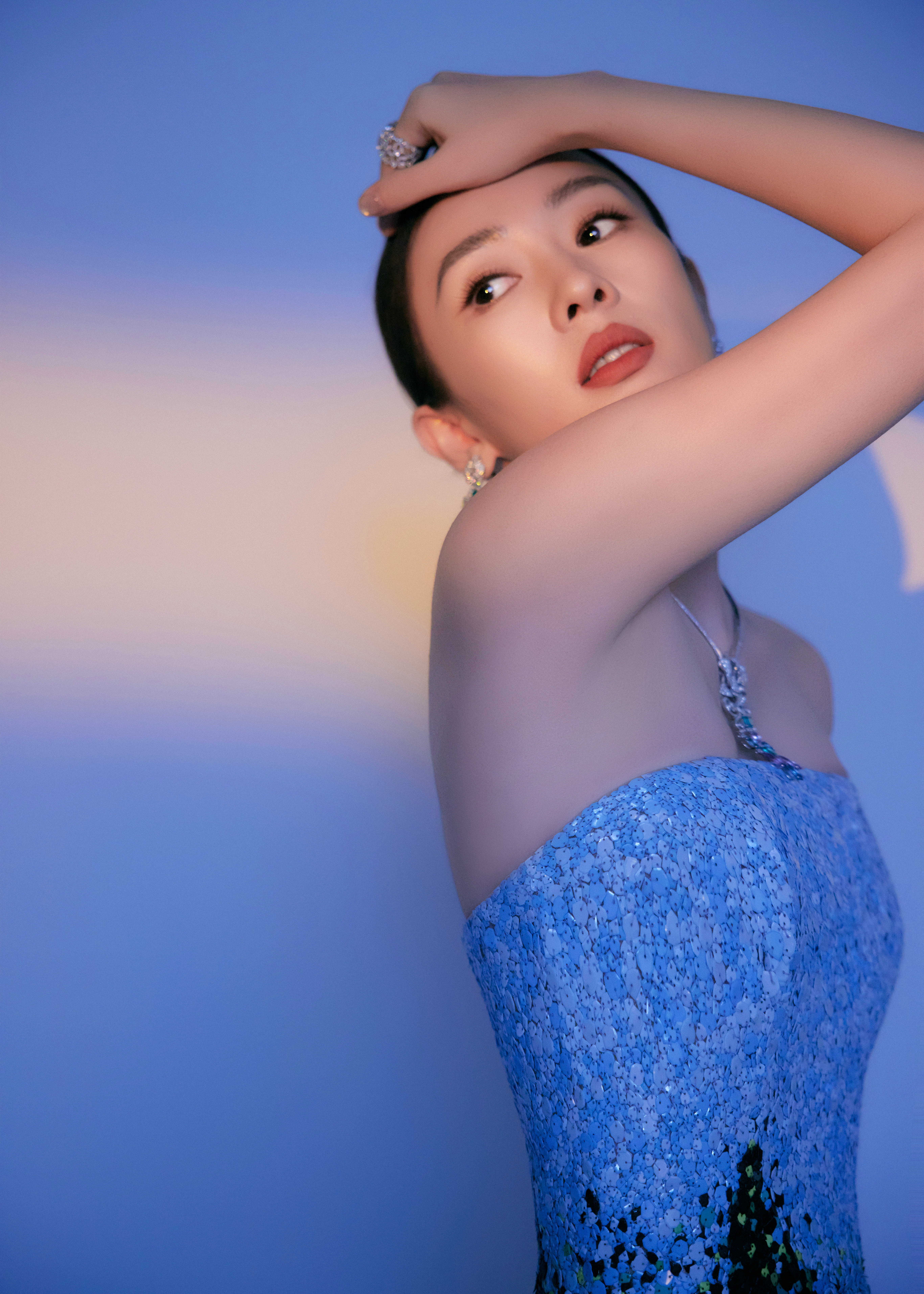 童瑶微博视界大会造型微博视界大会全阵容​​​