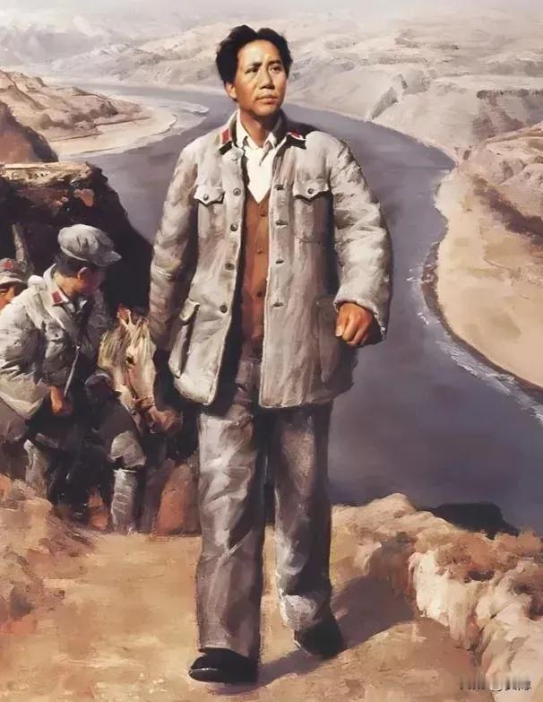 毛主席：“今日长缨在手，何时缚住苍龙？”