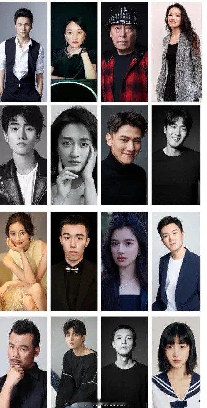 好奇陈坤公司有很多漂亮有辨识度的艺人，为什么就捧张婧仪？​​​
