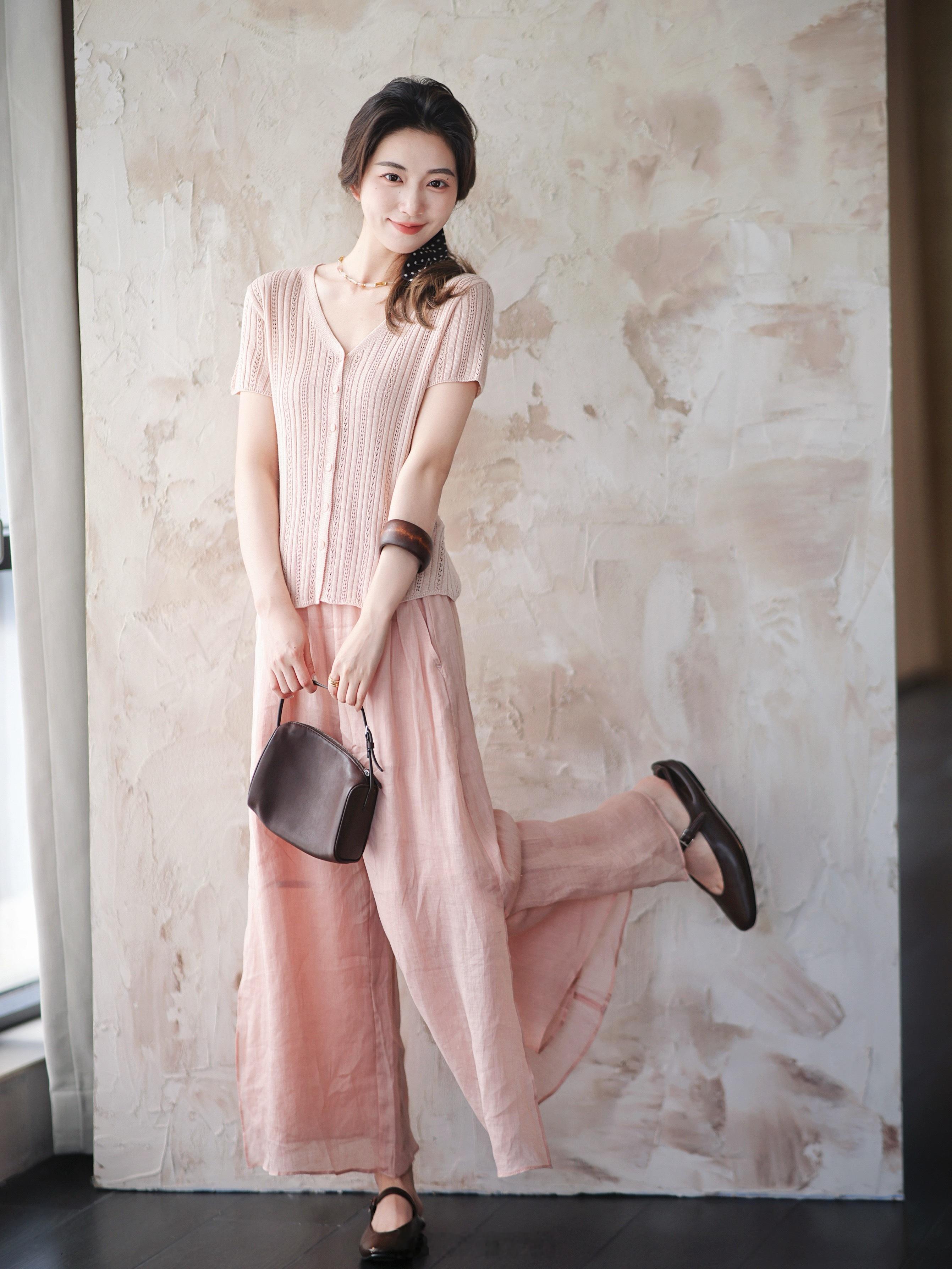 温温柔柔又灵动的一套～想唱“看春光咿呀咿呀摇摇晃🌷”