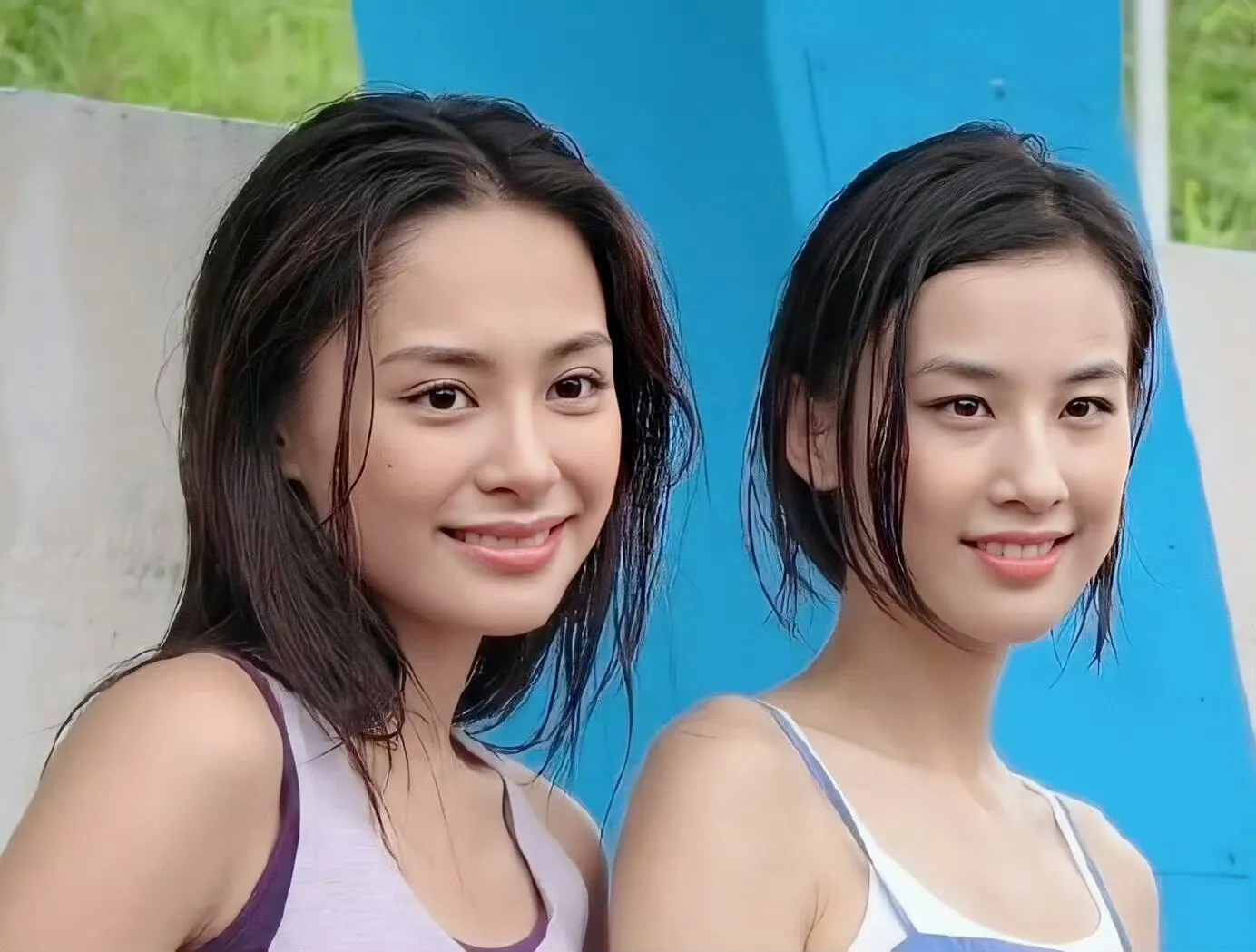 好好看的初恋脸，俩女星哪个长得更清纯呢？