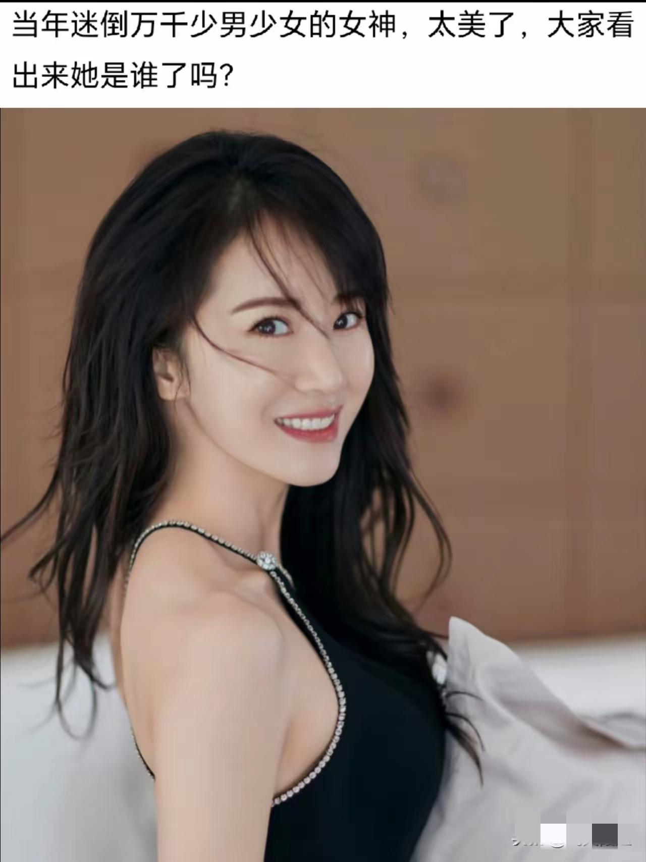 爷青回！当年火遍全国的全民女神，如今少有人提及，认识的都是骨灰级老粉!看到