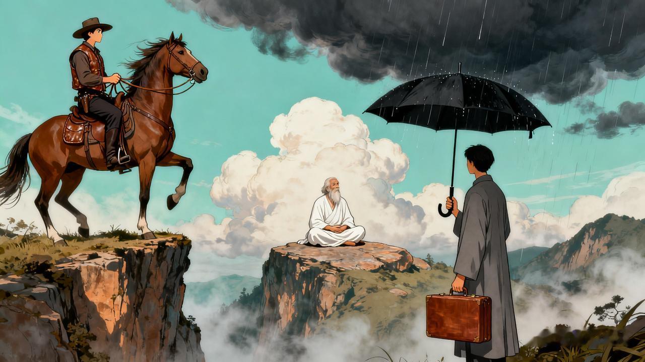 人最好的活法都在这3句话里了：1.一定要学会控制能力2.一定学会做最坏的打算