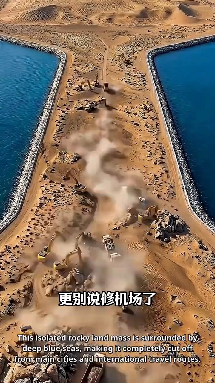这就是为什么一片被海水包围，看起来几乎什么都没有的荒岛，最后竟能变成一座能起降大