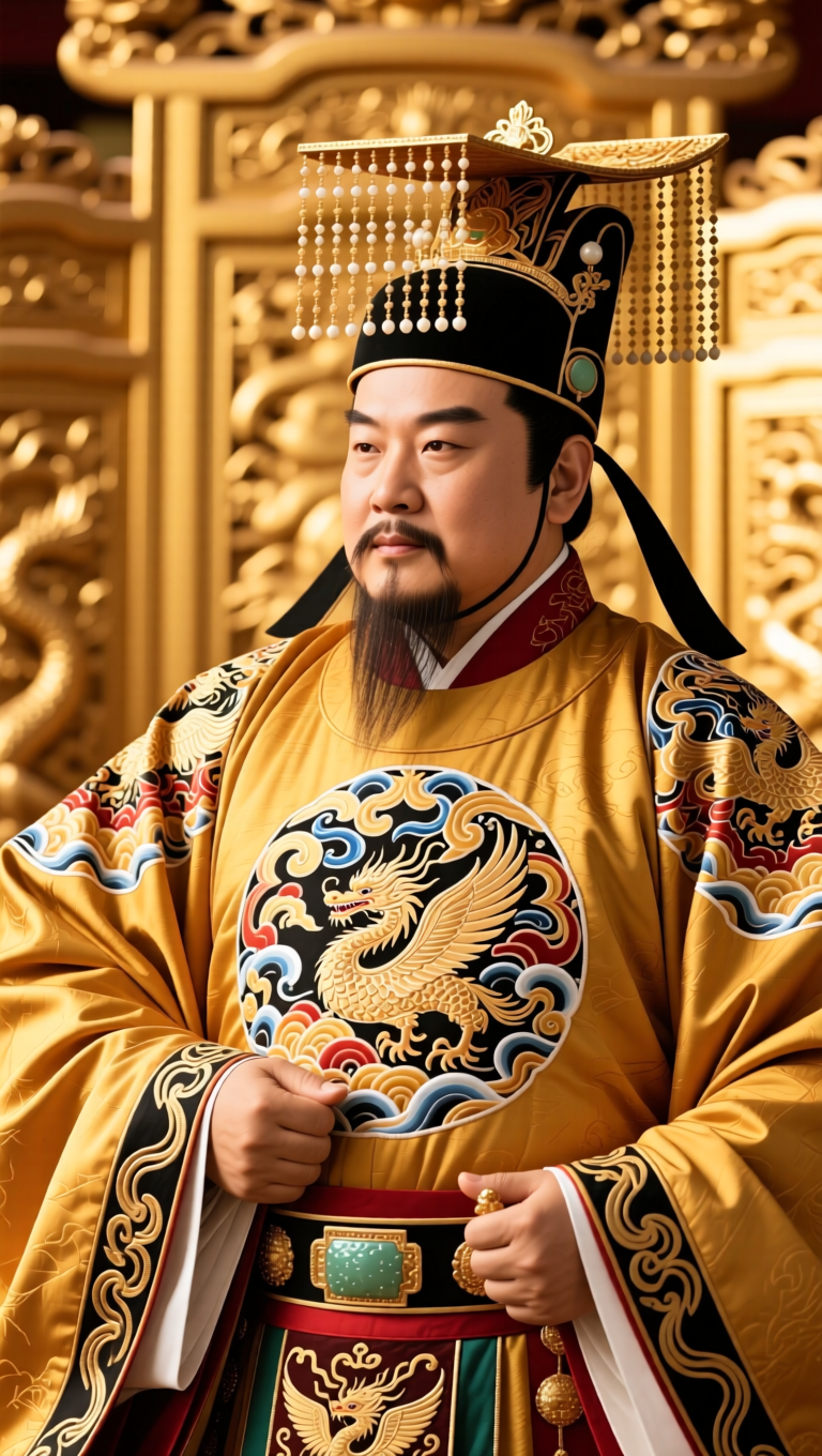 朱元璋：从“穷到发光”到“把命运按在地上摩擦”的心态课很多人一提到朱元璋，就只会想到“明太祖”“洪武