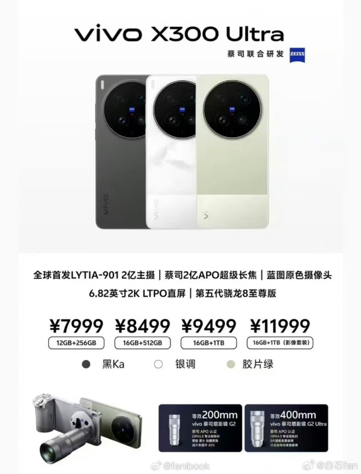 vivoX300Ultra如果是这个价位，你买不买？7999起，顶配9499