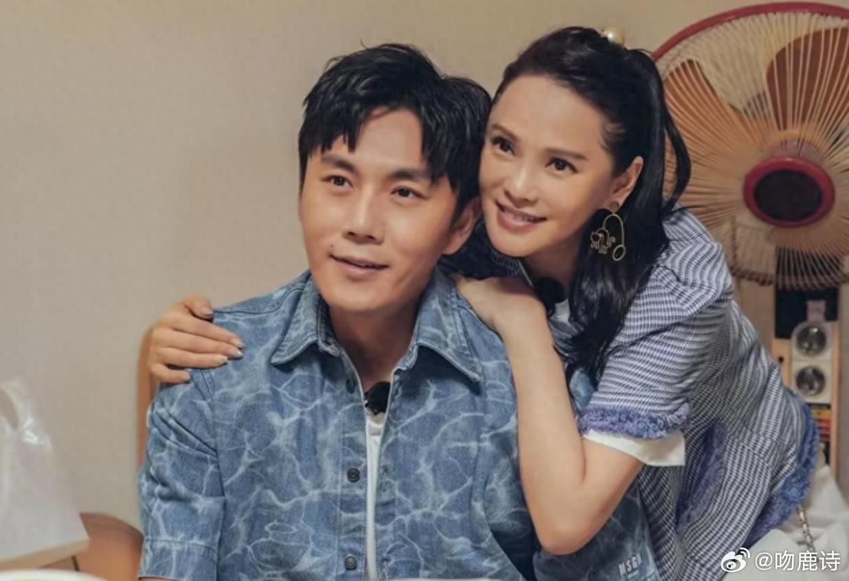 伊能静做梦也想不到，比她小10岁的二婚丈夫秦昊，开始为她争光了“软饭男”秦昊