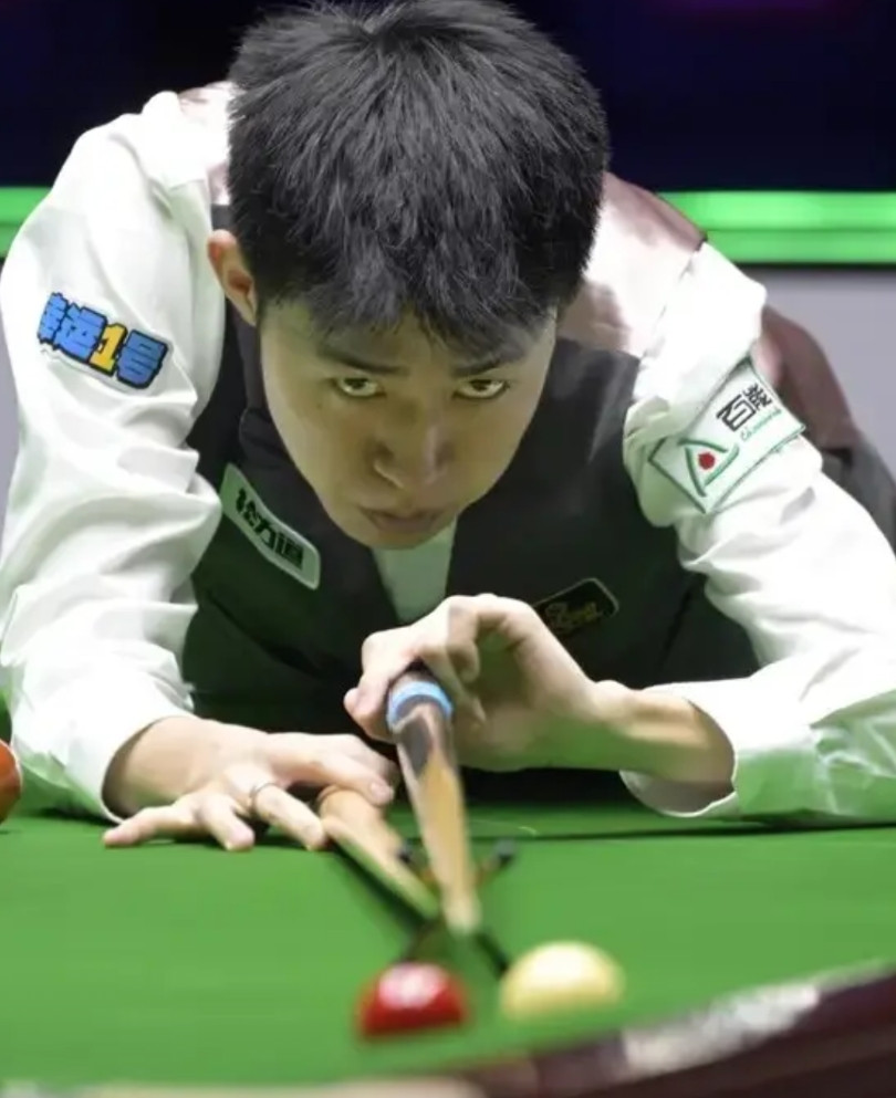 斯诺克历史上7局抢④比赛，打出4杆破百只有3人，常冰玉4杆清台历史第1人：1