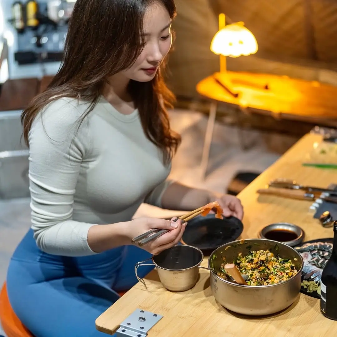 今天又出来露营啦，不知道有没有喜欢一起露营的搭子？
