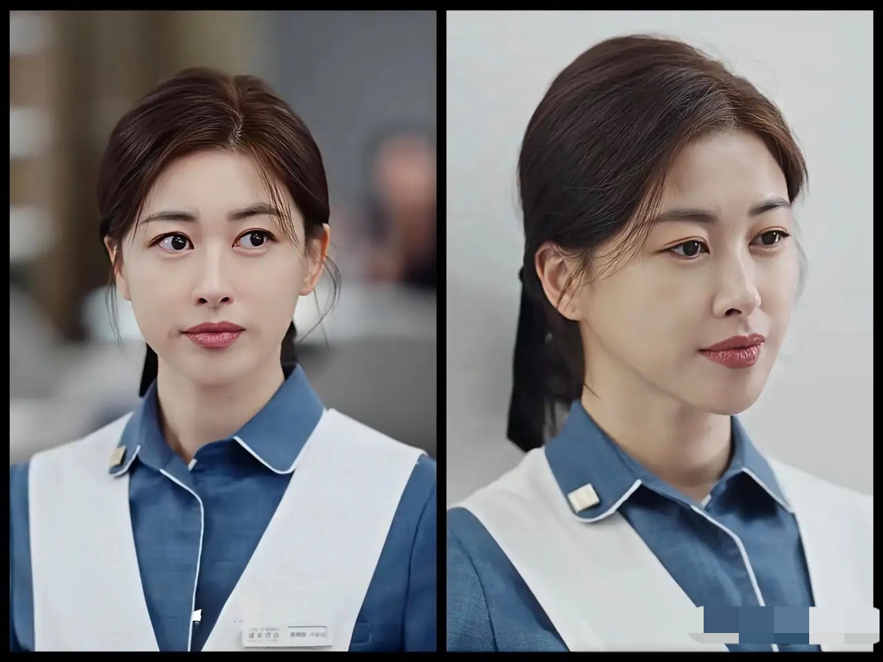其实明眼人都看出来了，朱珠演酒店保洁，不是演技不行，也不是扮相不美，而是妆造