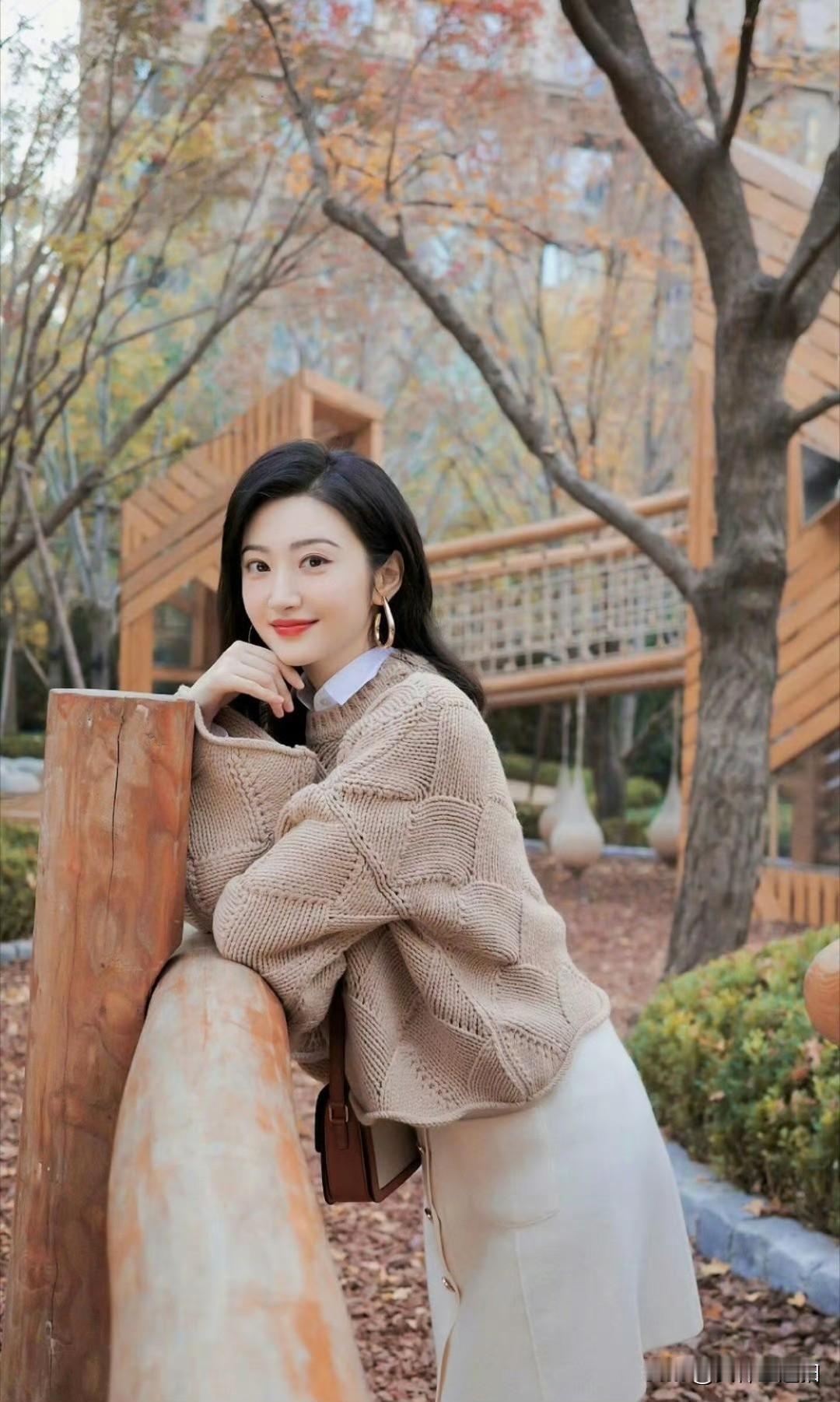 秋日暖阳下的温柔时光，与自然亲密接触