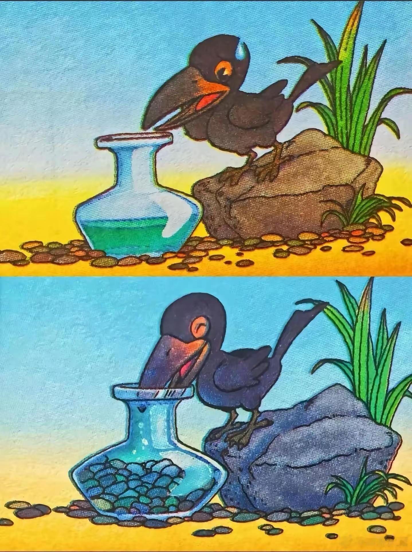 小时候的课本插图，你还能认出几篇？