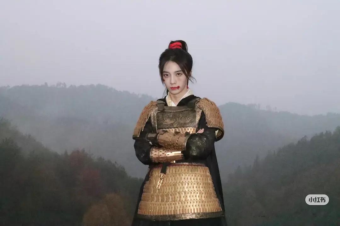 万鹏在内娱算美女吗？