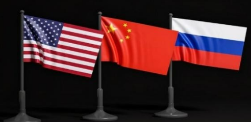全世界只有三个拥有真正主权的国家，美国、中国与俄罗斯，还有三个国家为拥有真正主权