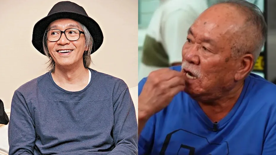 电影《食神》演员怒斥周星驰！隔了整整30年，陈志成突然对着镜头哭诉星爷把真烟头塞我嘴里。兄弟，你当年