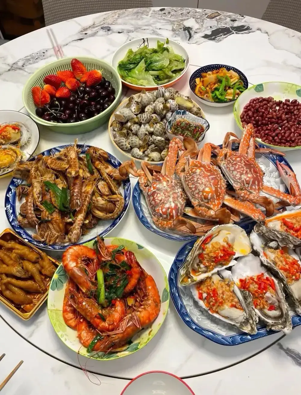 广东菜，很少见有花生米没有酒的