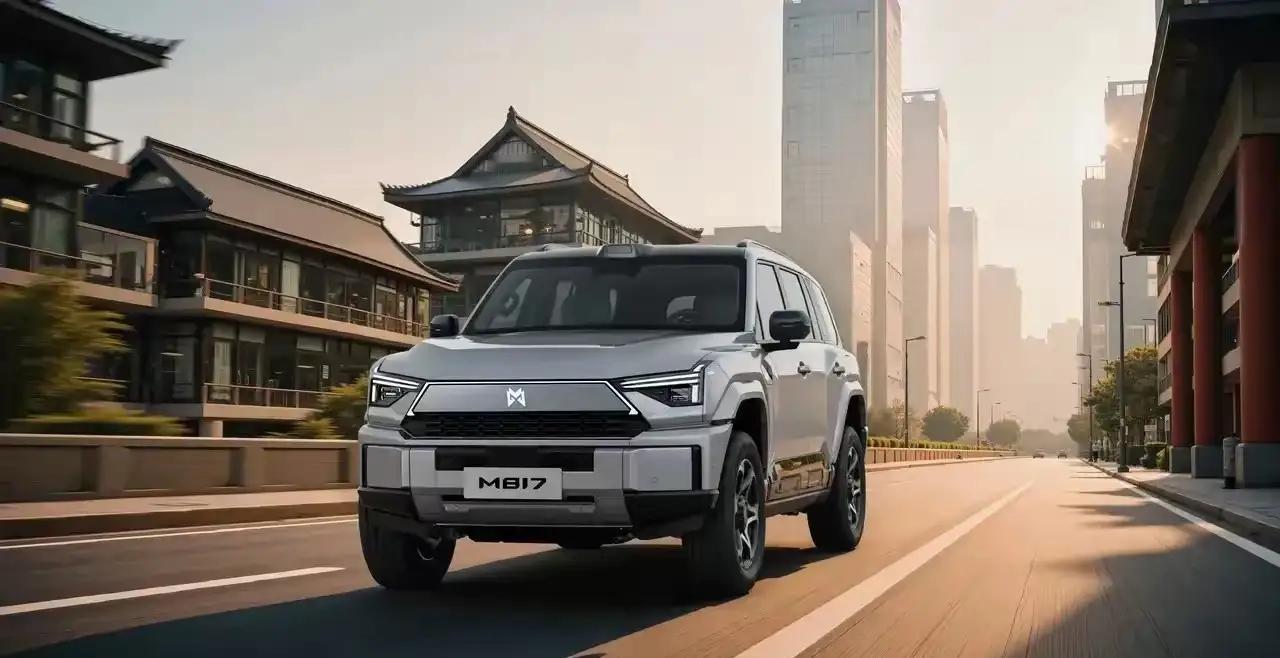 不止M817！猛士搭华为乾崑，把智能越野玩明白了1. 问界2. 阿维塔