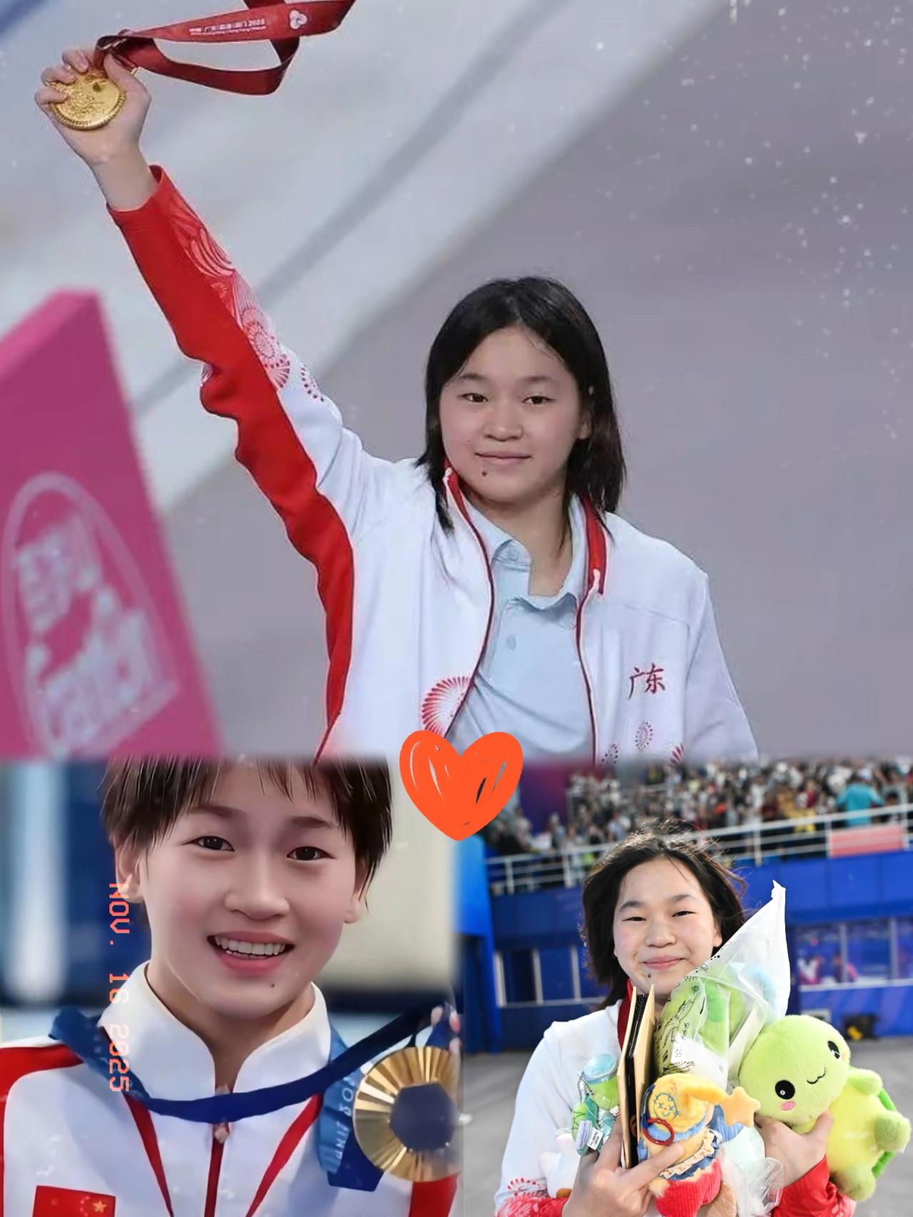 不得不说，邓亚萍点评全红婵说得也太实在了！小时候的全红婵夺冠，靠的就是硬邦