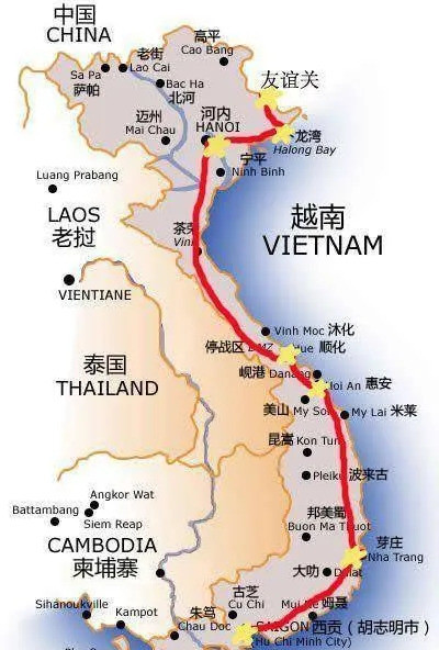 越南高铁梦碎：既要又要，黄了越南高铁梦，碎得稀里哗啦！当
