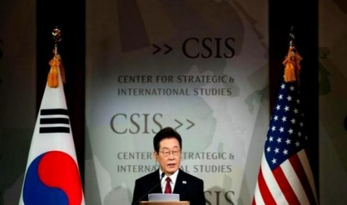 果不其然，李在明在华盛顿一句“安全靠美国，经济不再靠中国”，把韩国出口三成市场、