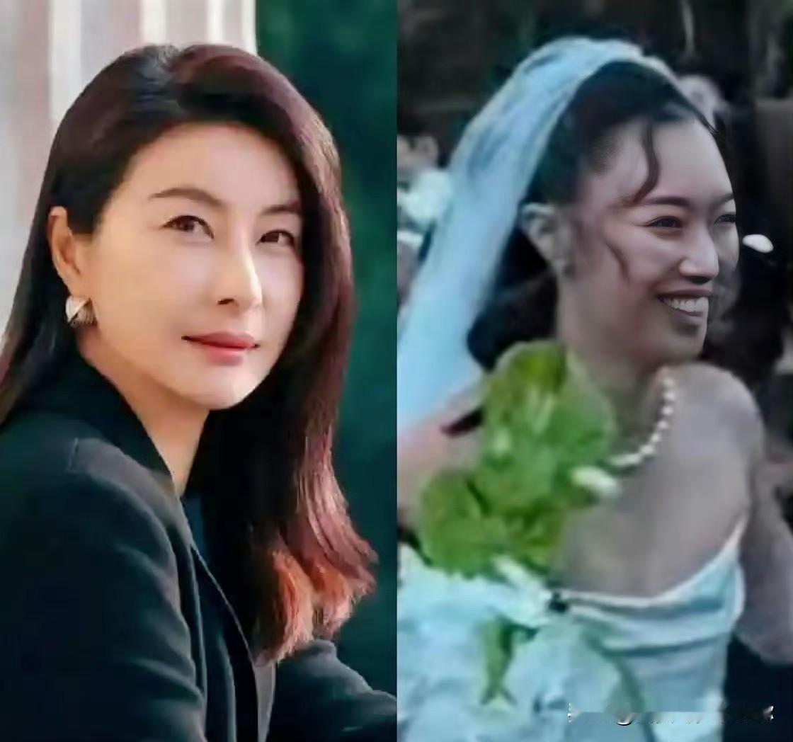 看到霍家两个媳妇的婚礼，感觉豪门的标准真的变了。郭晶晶那时候，婚礼办得特别