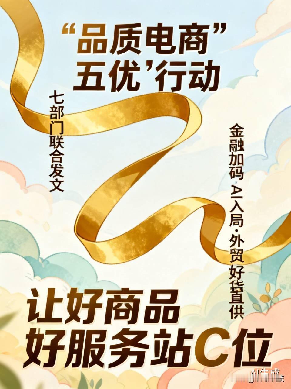 重磅！七部门联合发文：电商“品质革命”来了，金融加码、AI入局、外贸好货直供
