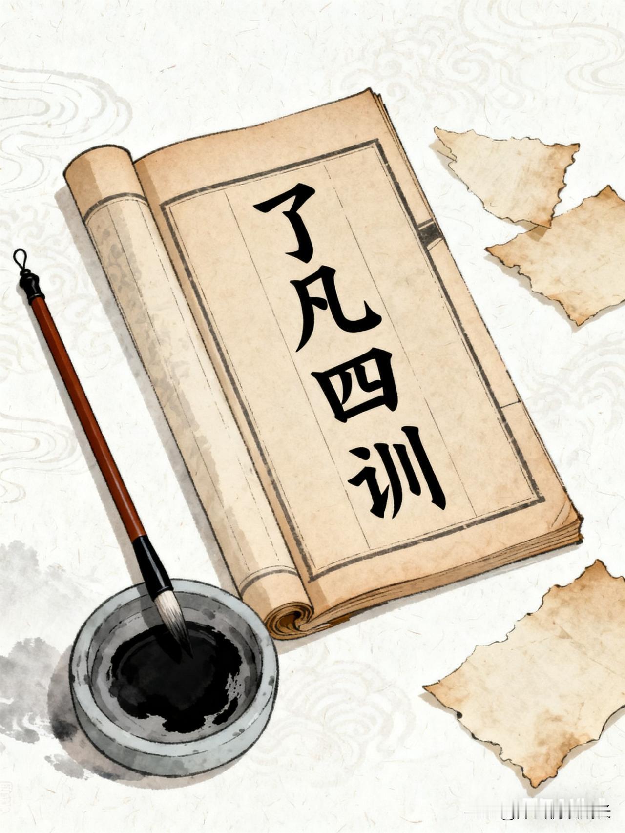 退休后才懂！《了凡四训》6句金句，藏着人生下半场的通透密码曾国藩让子侄必读