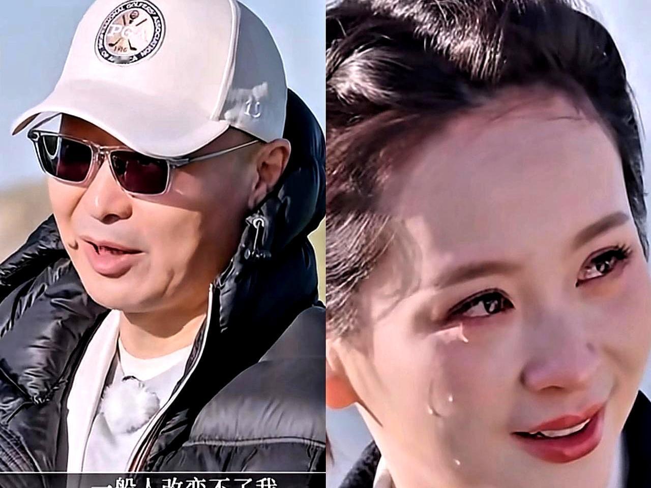 邓莎上《再见爱人》，被路行一句话戳心窝子：“你哪有舍弃事业？演的不都是丫鬟宫女嘛