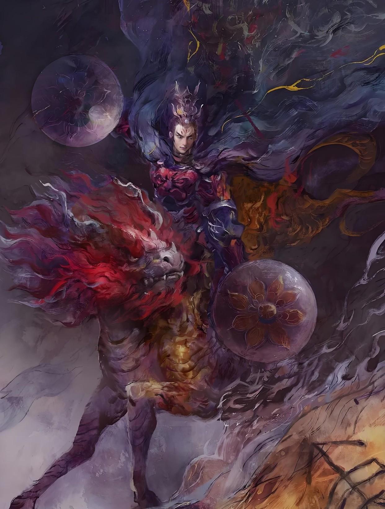 西岐大军里藏着个残酷真相——凡人武将再猛，在炼气士面前也撑不过一个回合。黄飞虎父