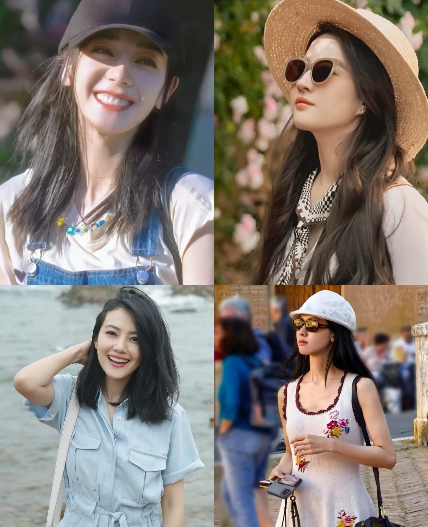 为什么这四个人，一眼看去就很善良