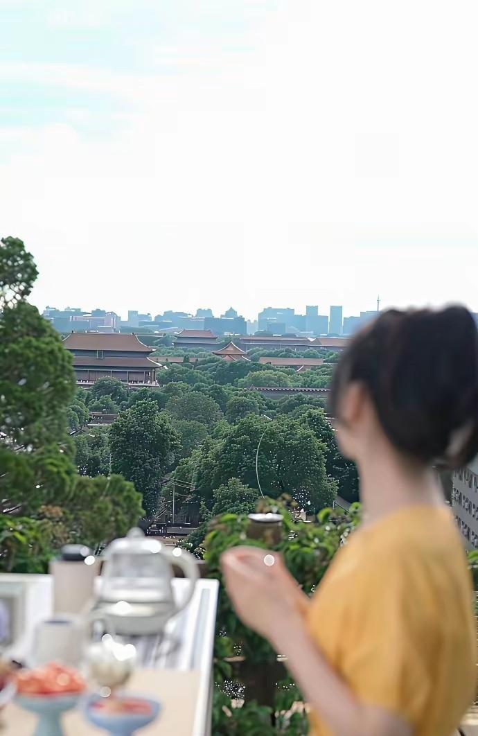 把故宫当小区花园？王艳这波“炫富”其实是她最低调的选择！真相揭开，丈夫早年购