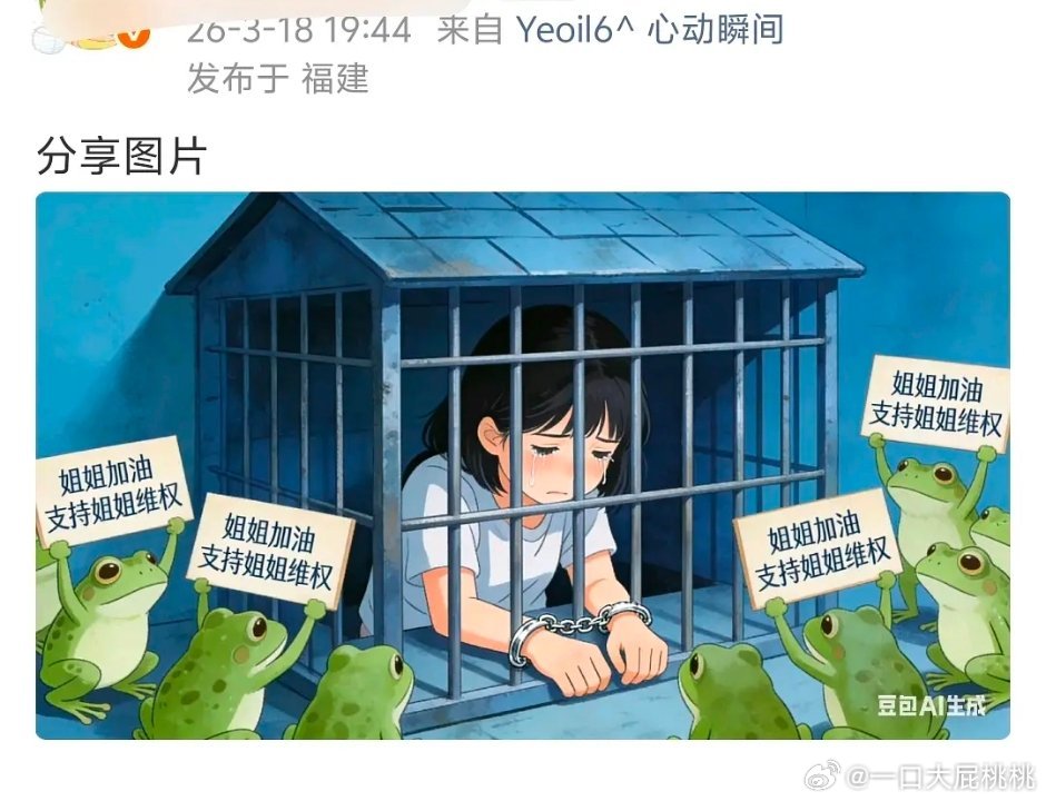 🧹和粉丝互相甩图