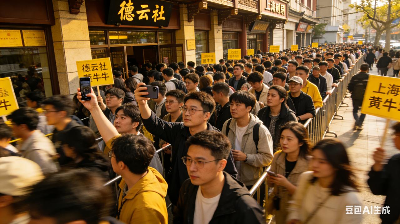 德云社这波，真的把热搜焊死了！上海新剧场开业三天，话题轮番霸榜，从开票到演出全程